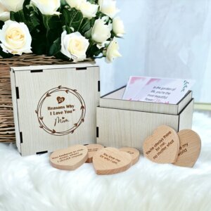 21 Reasons Why I Love You Mom Gift Box