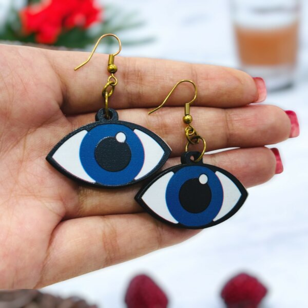 Evil Eye Earrings