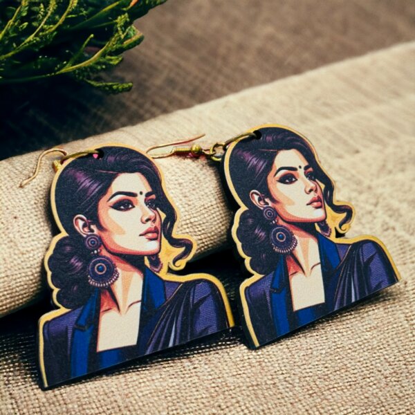 Boss Lady earrings