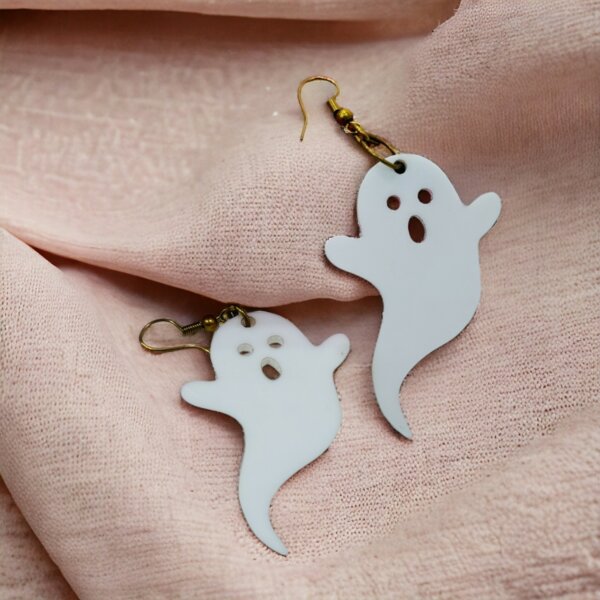 Ghost Earrings