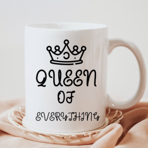 Premium Ceramic Printed Mugs for Sweet Ladies