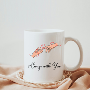 Premium Ceramic Printed Love Mugs for Cute Couples