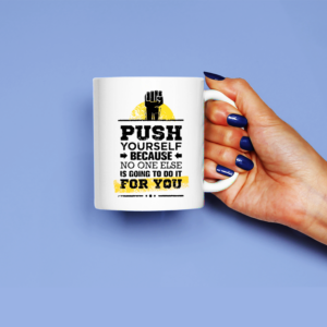 Premium Ceramic Printed Motivational Mugs