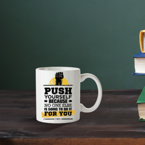 Premium Ceramic Printed Motivational Mugs