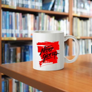 Motivational Mugs Crafted with Premium Ceramic Pri...