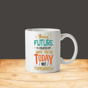 Premium Ceramic Printed Empowerment Mugs