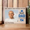 best daddy photo frame