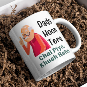 Dada Hoon Tera Premium Coffee Mug for Grandfather