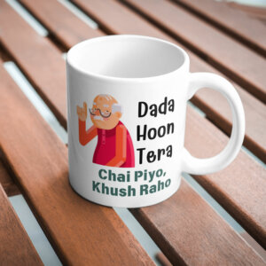 Dada Hoon Tera Premium Coffee Mug for Grandfather