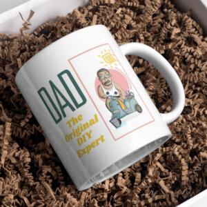 Papa The Perfect DIY Expert Coffee Mug for Dad