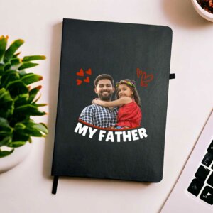 Elegant Custom Printed Diary for Father