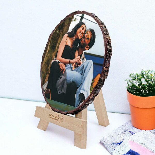 customized couple photo frame