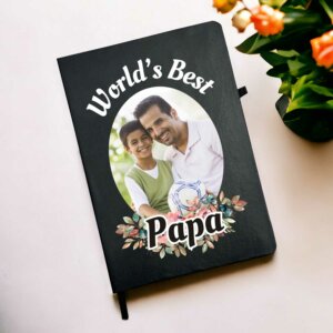 Custom Printed Diary for Dad – Personalized ...