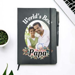 Custom Printed Diary for Dad – Personalized Gift for Fathers