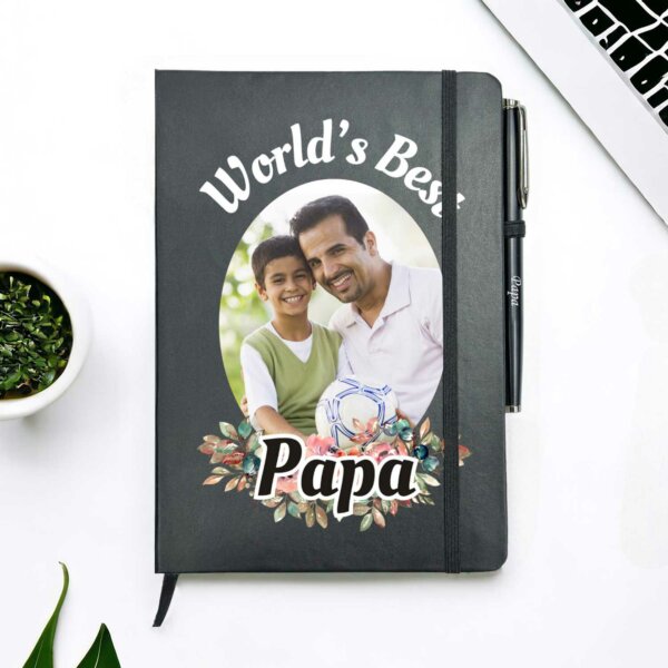 worlds best papa diary