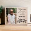 retirement photo frame