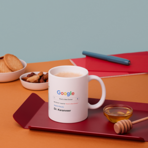 Google Search Best Doctor Coffee Mug