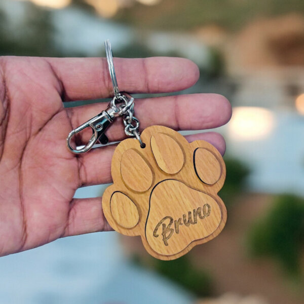 keychain for pet lover