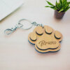 pet name keychain