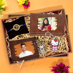 The Perfect Personalized Brother & Sister Gift Set for Rakhi