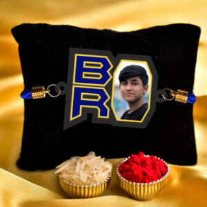 Customized Bracelet Rakhi For Bro