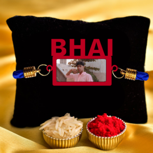 Personalized Incredible Photo Rakhi for Bhai