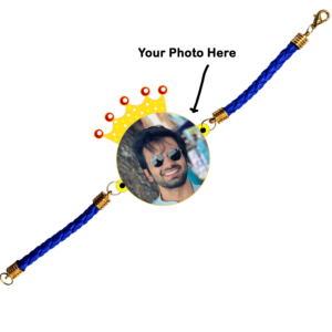 Photo Rakhi Bracelet Personalized Rakhi For Brothe...