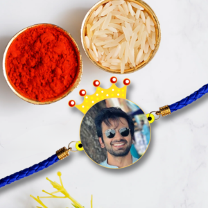 Photo Rakhi Bracelet Personalized Rakhi For Brothe...