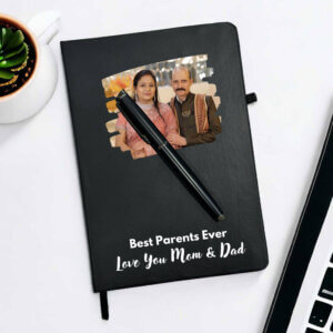 Personalized Premium Diary For Parents