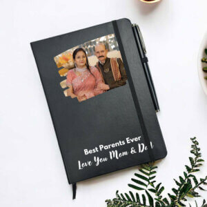 Personalized Premium Diary For Parents