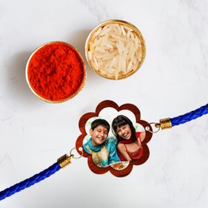 Personalized Incredible Photo Rakhi for Your Broth...