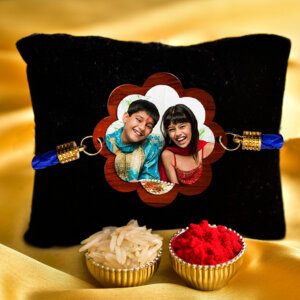 Personalized Incredible Photo Rakhi for Your Broth...