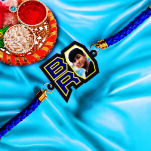 Customized Bracelet Rakhi For Bro