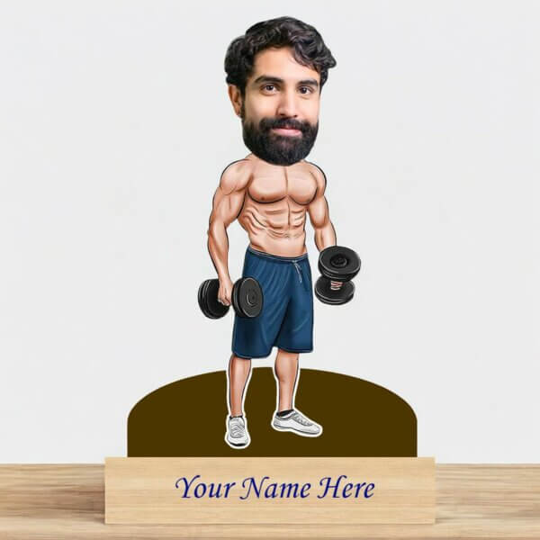 Caricature for Body Builder