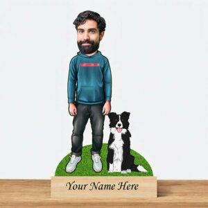 Personalized Dog Caricature For Pet Lover Good Gif...