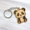 panda keychain