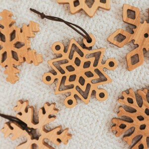 Christmas Tree Ornaments for Festive Decoration Se...