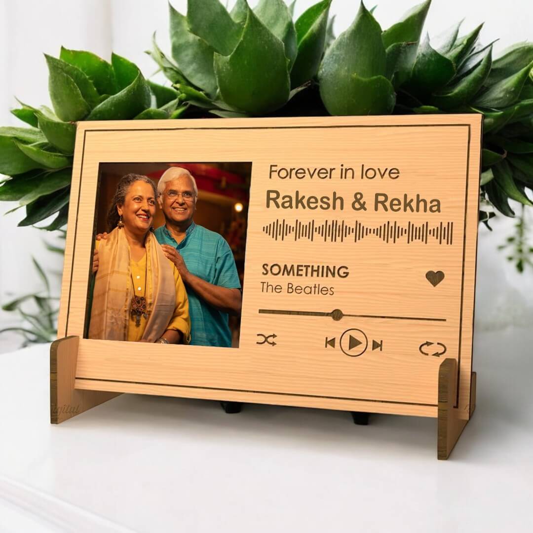 spotify picture frame