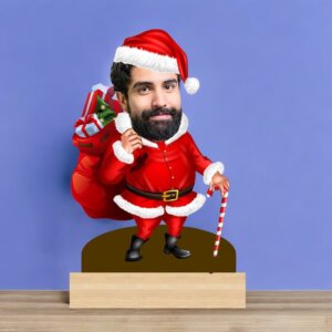 Personalized Santa Caricature for Christmas