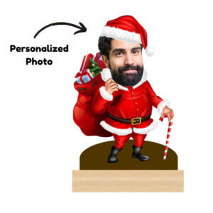 Personalized Santa Caricature for Christmas