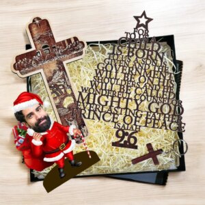 Premium Gift Combo Set For Christmas Decor With Fr...