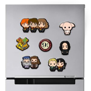 Harry Potter Characters Fridge Magnet Set of 7