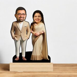 Personalized Parents Caricature for Mom and Dad