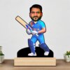 caricature for cricketer