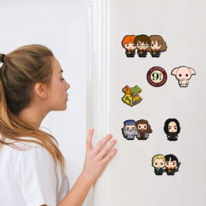 Harry Potter Characters Fridge Magnet Set of 7