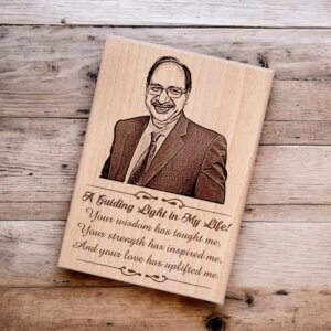 Personalized Engraved Wooden Photo Frame Gift For ...