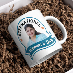 Personalized Women’s Day Ceramic Coffee Mug Photo...