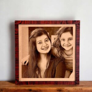 Personalized Engraved Painting For Daughter