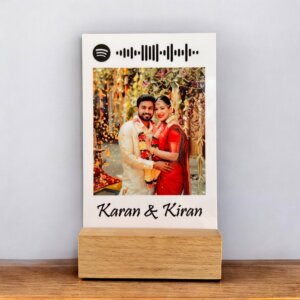 Personalized Spotify Frame for Couples