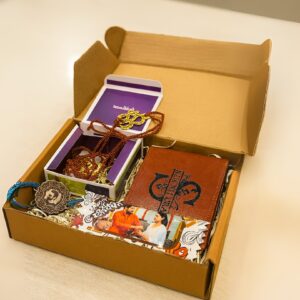 Personalized Rakshabandhan Gift Combo Set